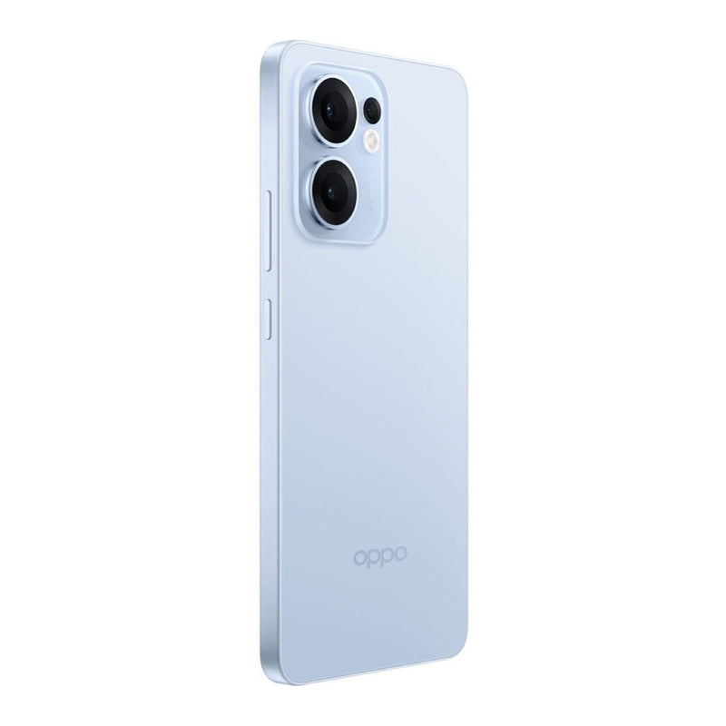 Oppo Reno 13F Dual SIM Mobile 256GB Memory, 8GB RAM, 4G - Sky Blue