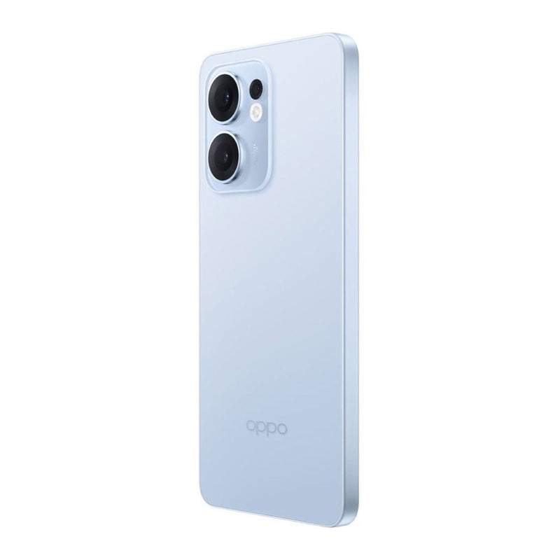 Oppo Reno 13F Dual SIM Mobile 256GB Memory, 8GB RAM, 4G - Sky Blue