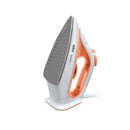 Braun Steam iron Texstyle 1 19000W Light and fast ironing, Energy Saving - SI 1009 - Orange/White