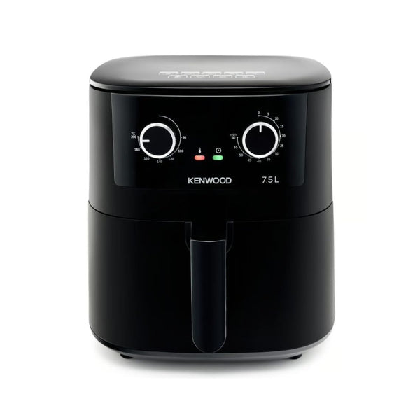 Kenwood Air Fryer XXL 1650 Watt, 7.5 Liter Capacity, Temperature control, Automatic Shut-Off, Easy cleaning - HFP76.000BK - Black