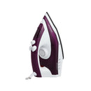 مكواة بخار كينوود، خاصية التنظيف الذاتي ومقاومة الترسبات، قاعدة تيفلون، 2000 واط، STP46، بنفسجي 