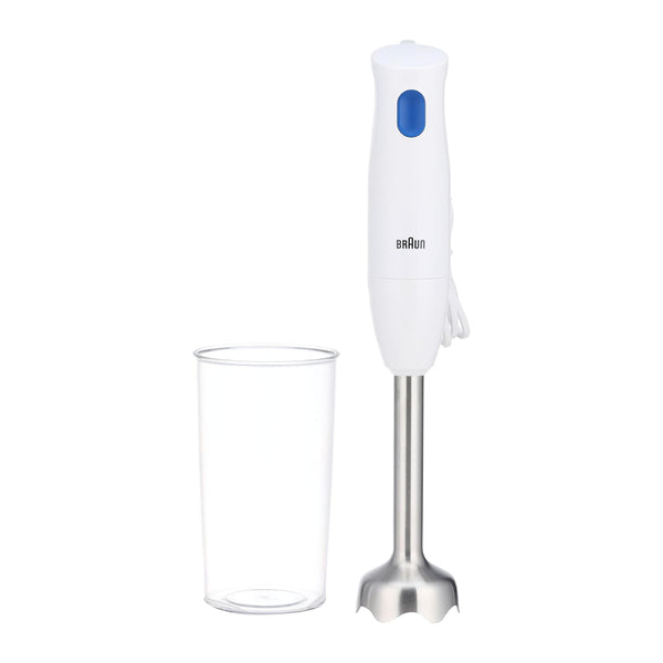 Braun Minipimer Easy Twist System, BPA-free food contact parts 450W - MQ10.001M - White