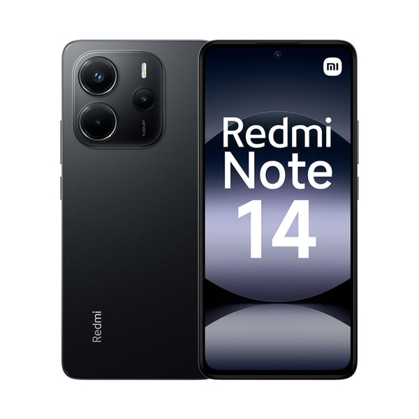 Xiaomi Redmi Note 14 4G, 6GB RAM, 128GB - Midnight Black