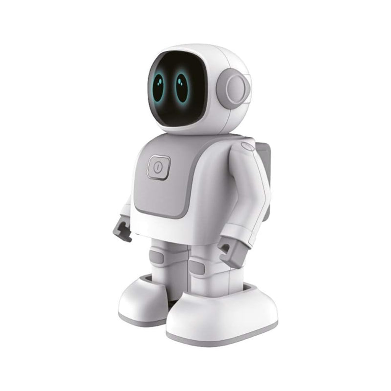 Robert Dance Robot Bluetooth Speakers Dances to music, Controlled via a free mobile app - RS01 - Gray