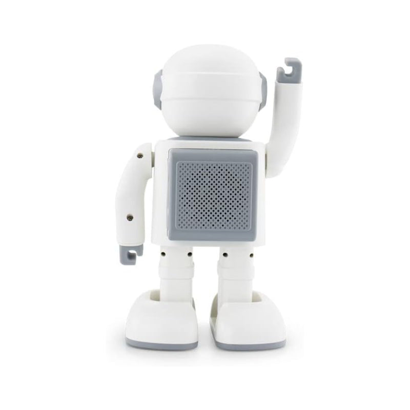 Robert Dance Robot Bluetooth Speakers Dances to music, Controlled via a free mobile app - RS01 - Gray