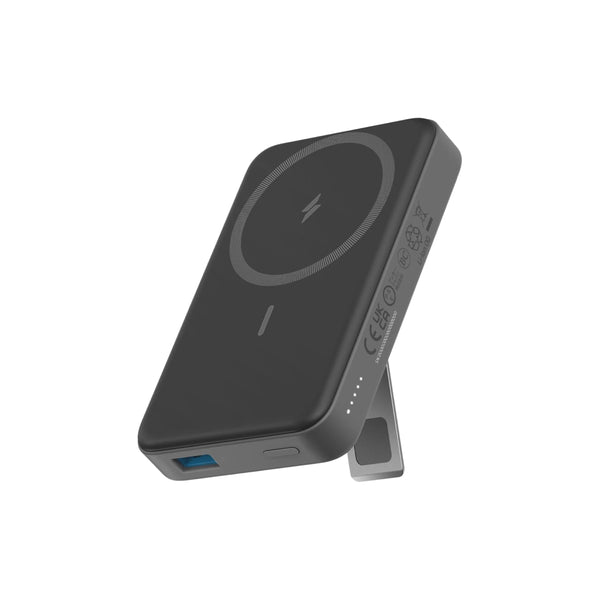 Anker 633 MagGo Magnetic Battery 2-in-1 High-Speed Charging, 10,000mAh Compact and Powerful - A1641P11 - Black