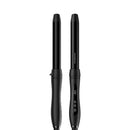 Rush Brush C1 Curler PTC Heater for Fast Heat Up Automatic Shut-Off LED Screen - Black