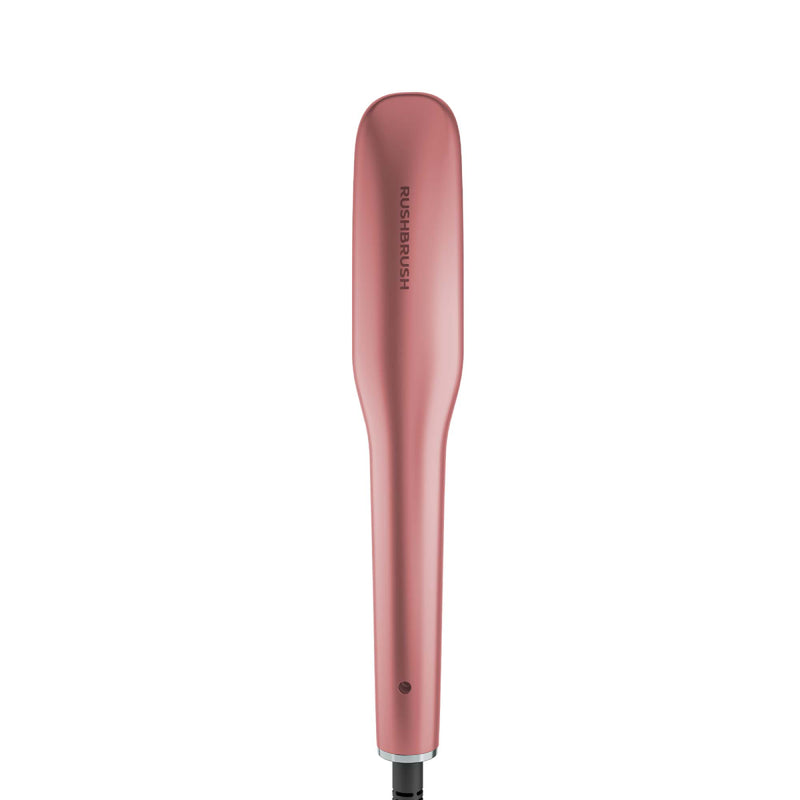 Rush Brush S2 Elite Perfect Hair In A Heartbeat, Automatic Shut-Off, LED Screen - Rose Gold