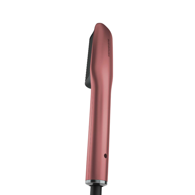 Rush Brush S2 Elite Perfect Hair In A Heartbeat, Automatic Shut-Off, LED Screen - Rose Gold