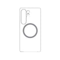 Samsung Galaxy S25 Ultra Clear Magnet Case (Mobile Cover) - White