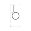 سامسونج جالاكسي S25 جراب مغناطيسي شفاف للغاية - أبيض 