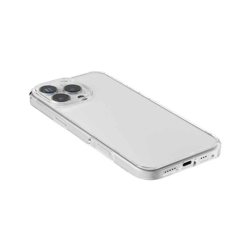 Levelo Solo Case For Iphone 16 Pro Max, Impact Resistant Corners - Clear