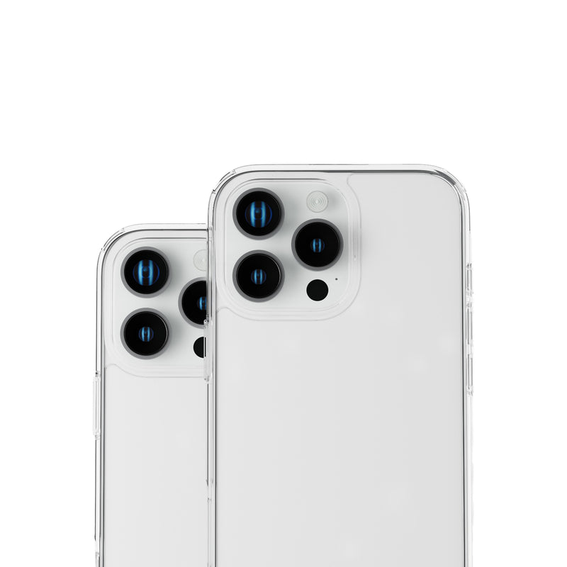 Levelo Solo Case For Iphone 16 Pro Max, Impact Resistant Corners - Clear