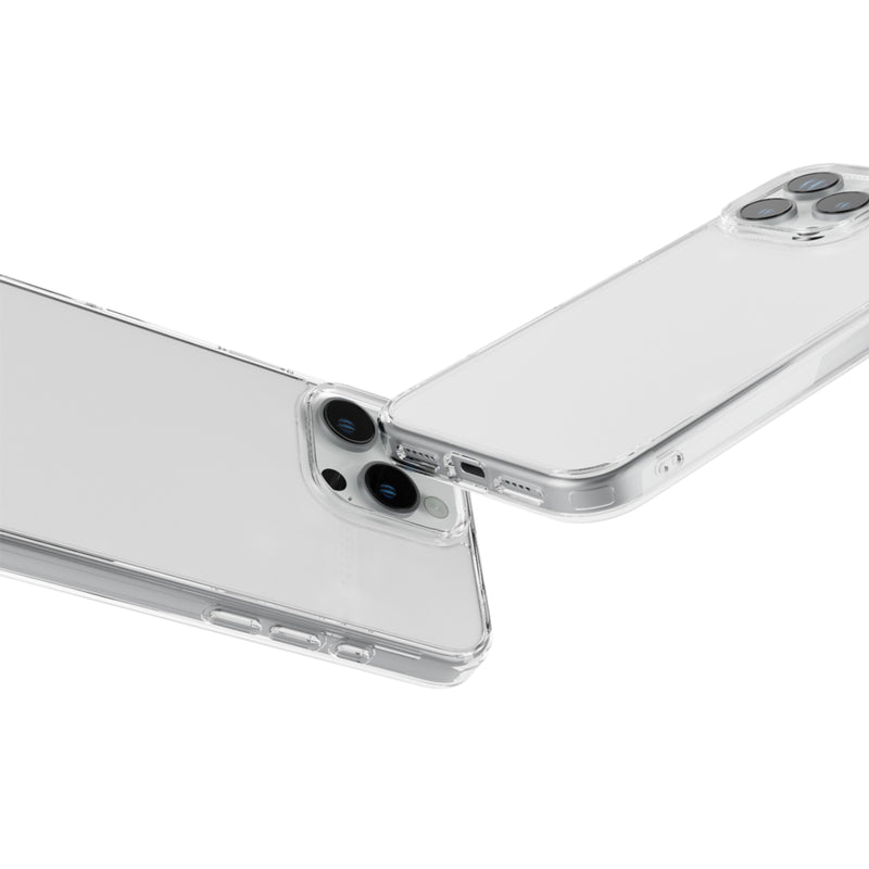 Levelo Solo Case For Iphone 16 Pro Max, Impact Resistant Corners - Clear