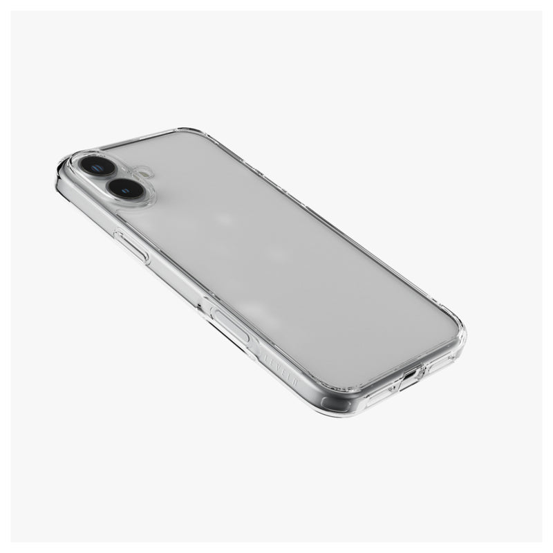 Levelo Clara Clear Case For Iphone 16 Plus, Impact Resistant Corners, Clear View Technology - Clear