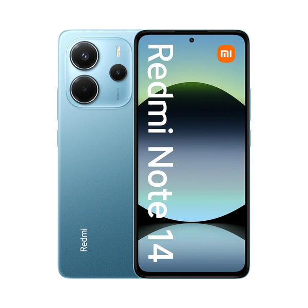 Xiaomi Redmi Note 14 4G, 6GB RAM, 128GB - Ocean Blue