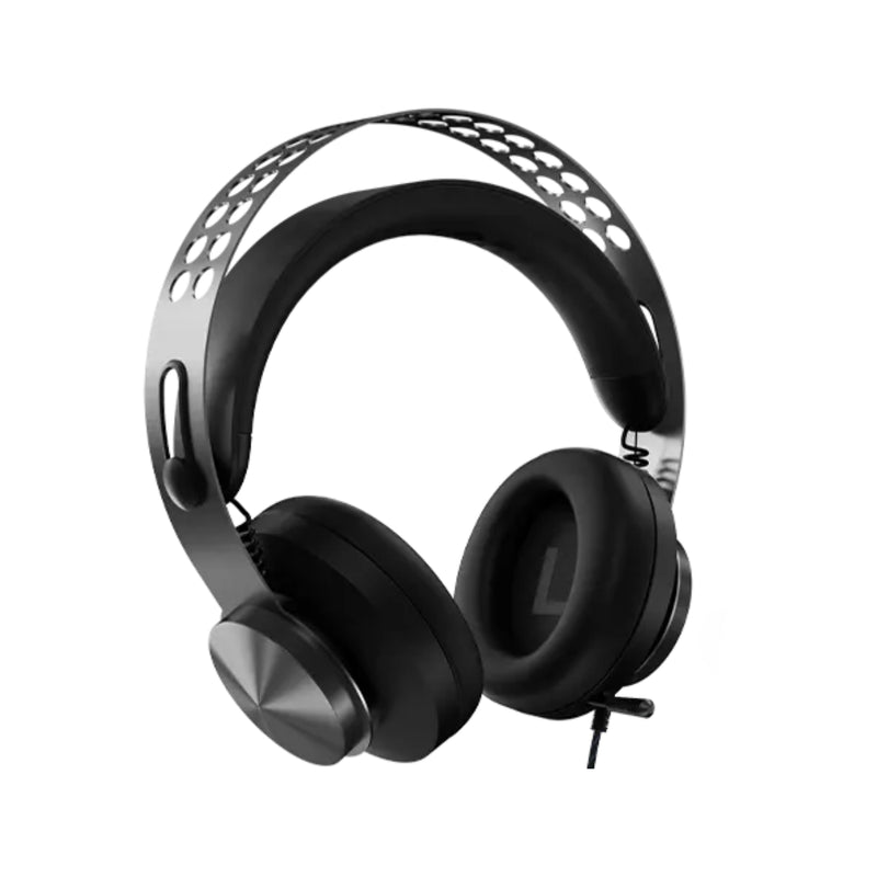 Lenovo Legion H500 Pro 7.1 Surround Sound Gaming Headset Premium Sound & Ultimate Comfort - GXD0T69864 - Black