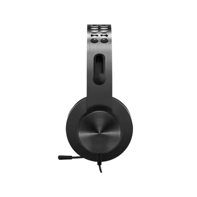 Lenovo Legion H500 Pro 7.1 Surround Sound Gaming Headset Premium Sound & Ultimate Comfort - GXD0T69864 - Black