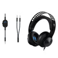 Lenovo H300 Stereo Gaming Headset Soft Cushions With PU Leather For Endurance Gaming - Black