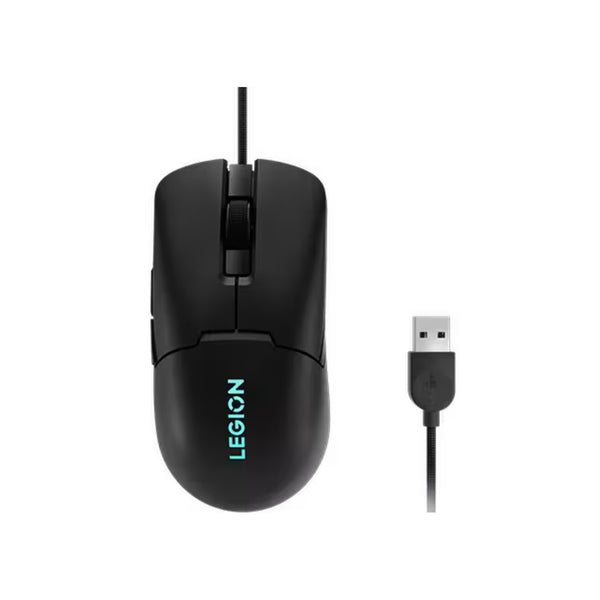 Lenovo M300s RGB Gaming Mouse – Ultra-Light, 8000 DPI - GY51H47350 - Black