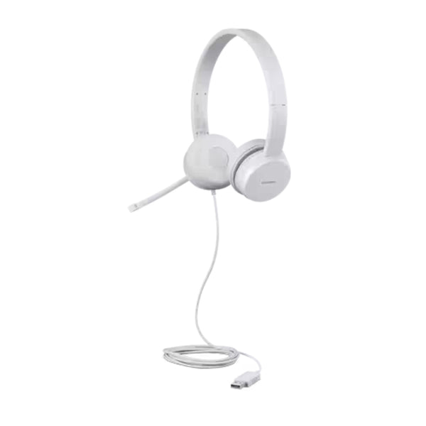 Lenovo 110 Stereo USB Headset - GXD1E71385 - White