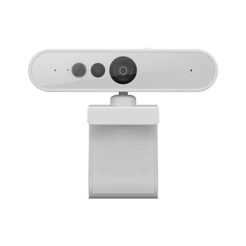 Lenovo 510 FHD Webcam Enjoy pixel-perfect high definition FHD 1080P video with 1/2.9-inch RGB sensor size - GXC1D66063 - White