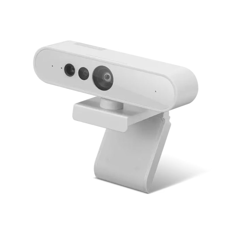 Lenovo 510 FHD Webcam Enjoy pixel-perfect high definition FHD 1080P video with 1/2.9-inch RGB sensor size - GXC1D66063 - White