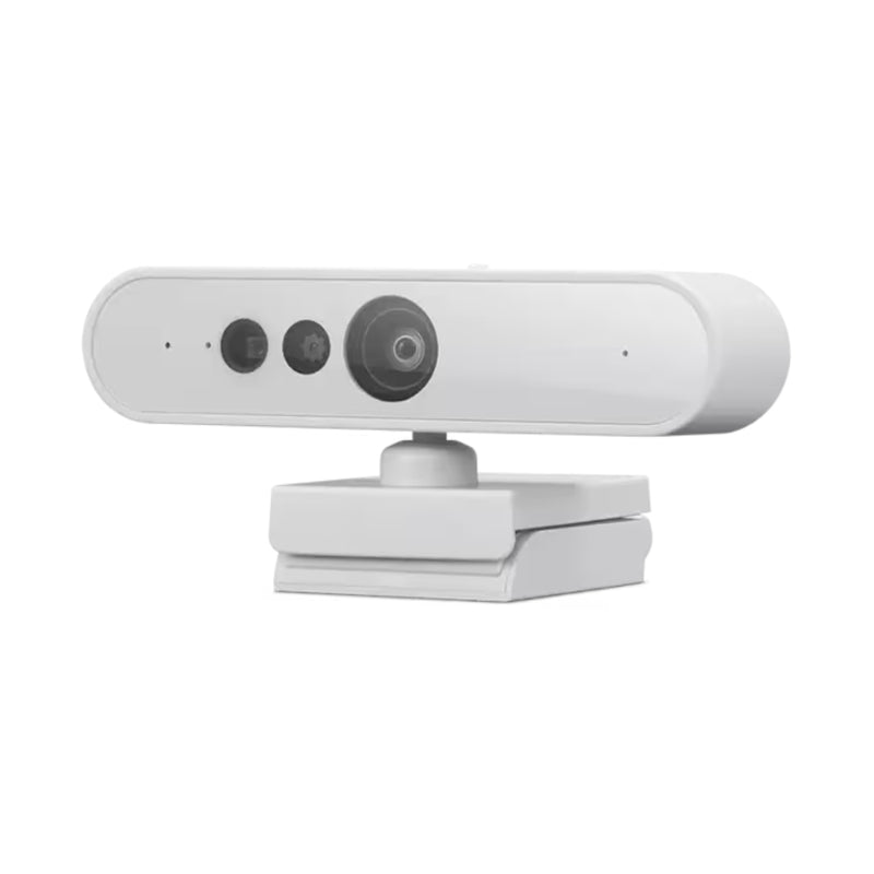 Lenovo 510 FHD Webcam Enjoy pixel-perfect high definition FHD 1080P video with 1/2.9-inch RGB sensor size - GXC1D66063 - White