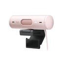 Logitech Brio 500 Full HD 1080p Webcam with Light Correction, Auto-Framing, and Show Mode