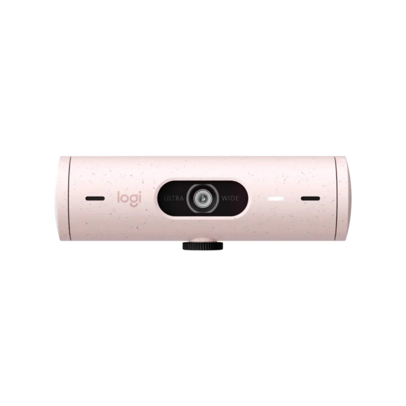 Logitech Brio 500 Full HD 1080p Webcam with Light Correction, Auto-Framing, and Show Mode