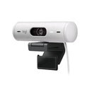 Logitech Brio 500 Full HD 1080p Webcam with Light Correction, Auto-Framing, and Show Mode