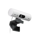 Logitech Brio 500 Full HD 1080p Webcam with Light Correction, Auto-Framing, and Show Mode