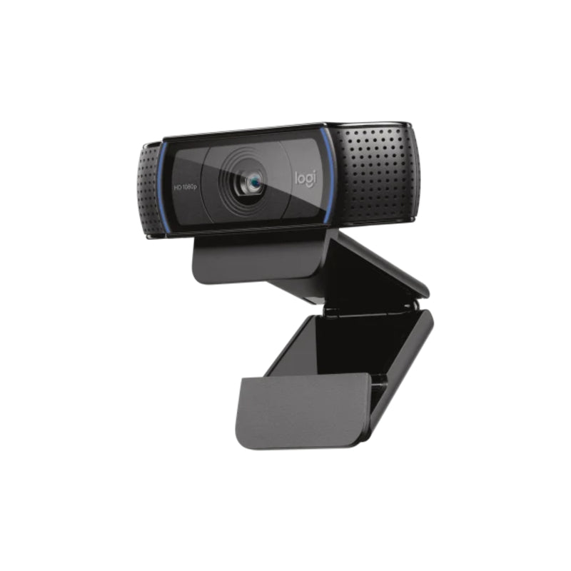 Logitech C920 Pro HD Webcam Full HD 1080p video calling with stereo audio - 960-001055 - Black