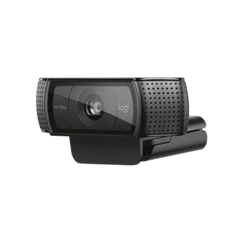 Logitech C920 Pro HD Webcam Full HD 1080p video calling with stereo audio - 960-001055 - Black