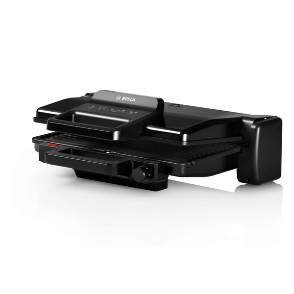 Bosch Electric Grill 2000W 3 in 1 Toaster Sandwich Maker Grill - TCG3323 - Black