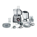 Bosch Food Processor Multi Talent 8 Stainless With Citrus press 1250W - MC812M844 - Silver