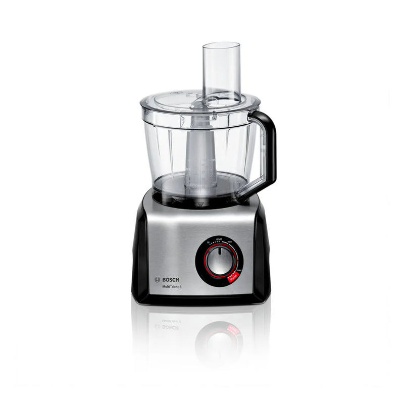 Bosch Food Processor Multi Talent 8 Stainless With Citrus press 1250W - MC812M844 - Silver