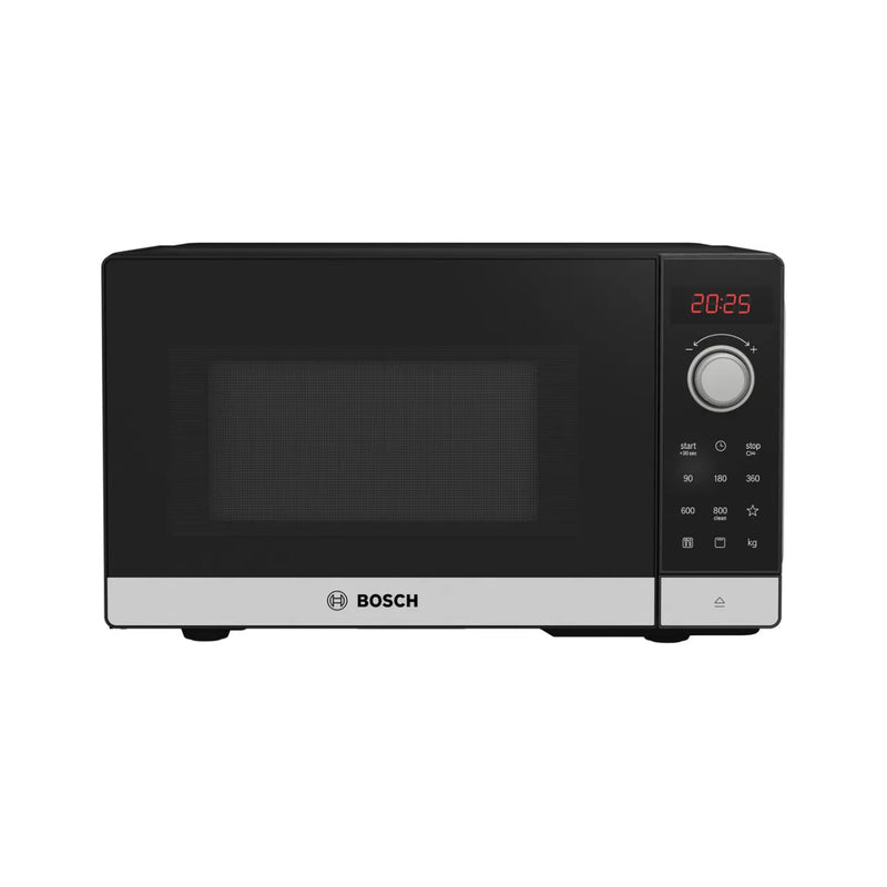 Bosch Microwave 20 Liter Digital With Grill - FEL023MS1 - Black