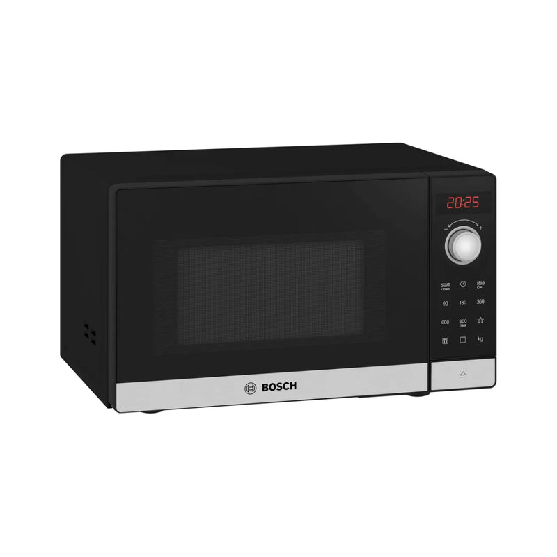 Bosch Microwave 20 Liter Digital With Grill - FEL023MS1 - Black