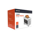 Porodo Lifestyle 2-Slice Digital Pop up Toaster 850W - Silver