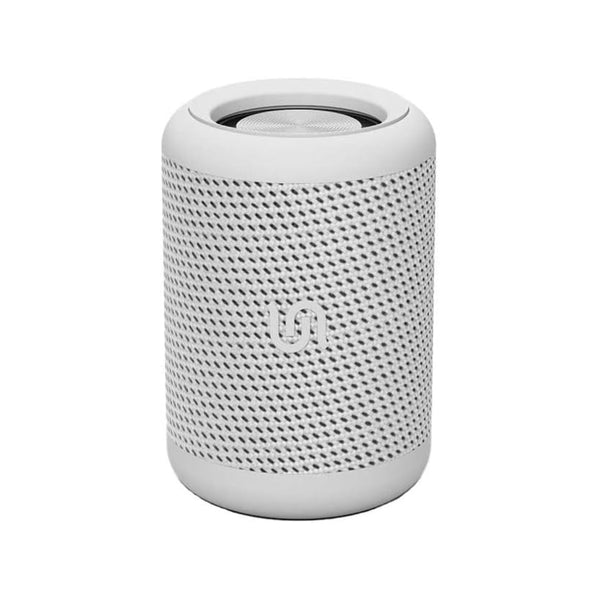 Porodo Soundtec Bluetooth Speaker 8 Hours Playtime Deep Bass Flexible Audio Input IP65 Water-Resistant  -Grey