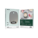 Green Lion Digital Kitchen Scale Easy-to-Read Digital Display, Auto Off Mode - Silver