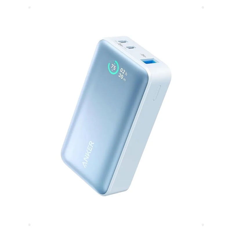 Anker 533 Power Bank High-Speed Charging 10,000mAh 30W - A1256H32 - Blue