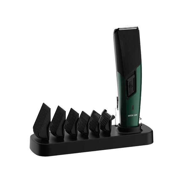 Green Lion Trim Flex Hair Trimmer - Green & Black