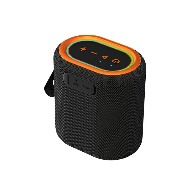 Porodo Soundtec Rave Portable Speaker - Black