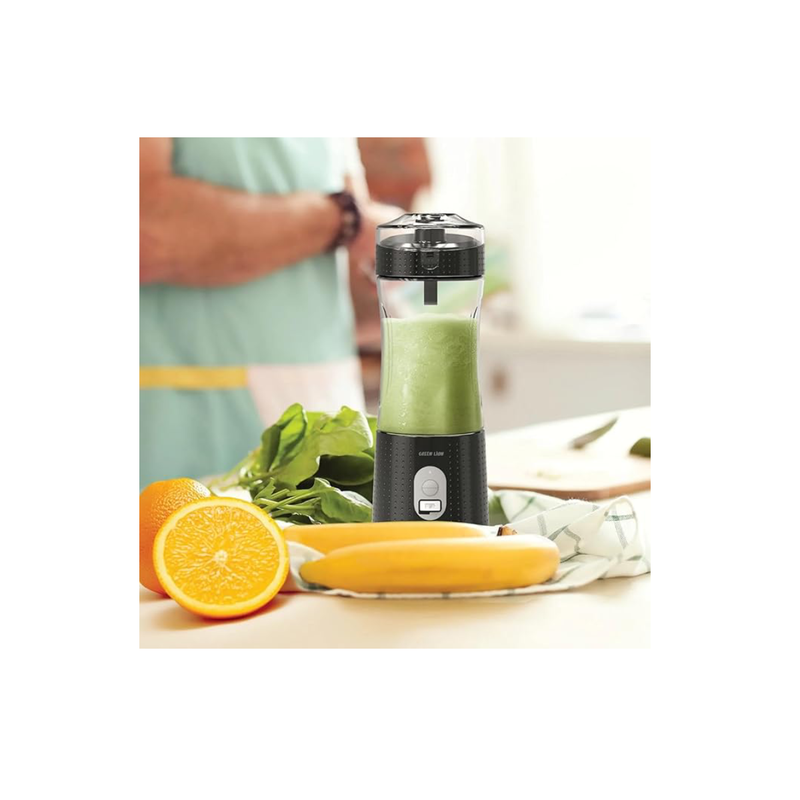 Green Lion Blend Mate Portable Juicer - Black