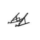 Green Lion Foldable Laptop Stand 7 Tilts - Black