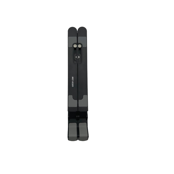 Green Lion Foldable Laptop Stand 7 Tilts - Black