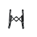 Green Lion Foldable Laptop Stand 7 Tilts - Black