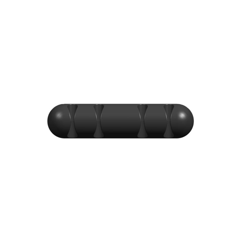 Green Lion - 8 in 1 Cable Organizer - Black